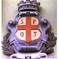 Lo stemma S.P.Q.T